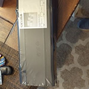 New Unopened Ikea Skubb 6 cube black set